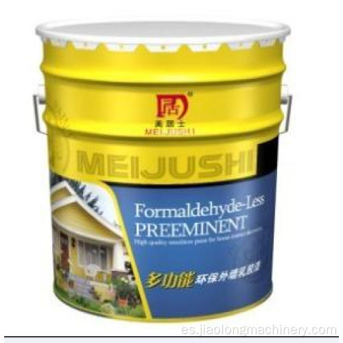 Máquina de pintura redonda de pintura / de hojalata para envases de pintura